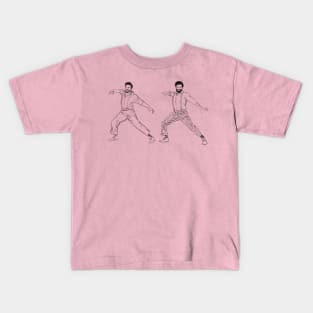 RRR Naatu Naatu Kids T-Shirt